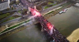 STOP ISLAMIZACIJI: Održan najveći protest protiv muslimana u Evropi. (VIDEO)